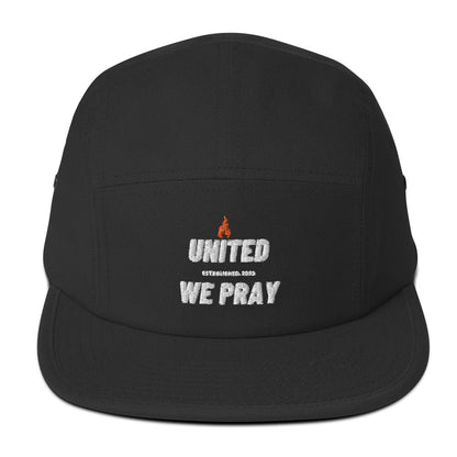 United We Pray Five Panel Cap