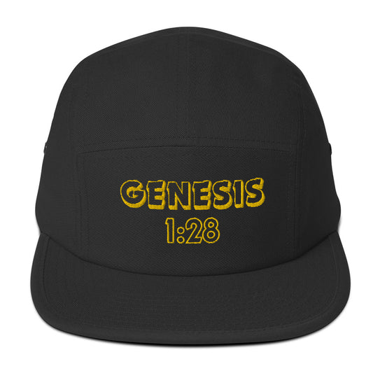 Genesis 1:28 Five Panel Cap