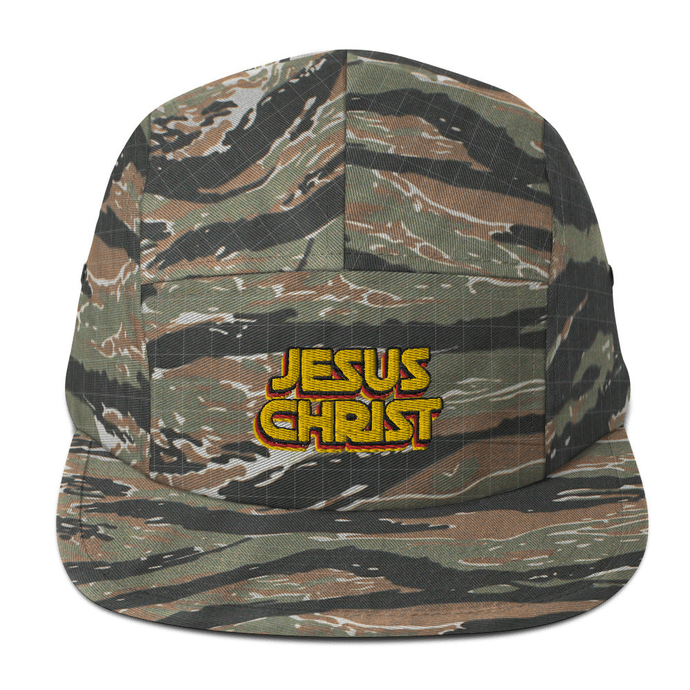 Jesus Christ Five Panel Cap