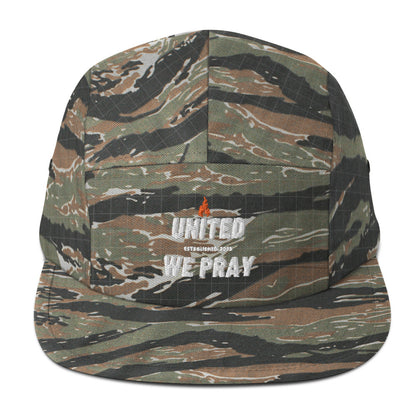 United We Pray Five Panel Cap