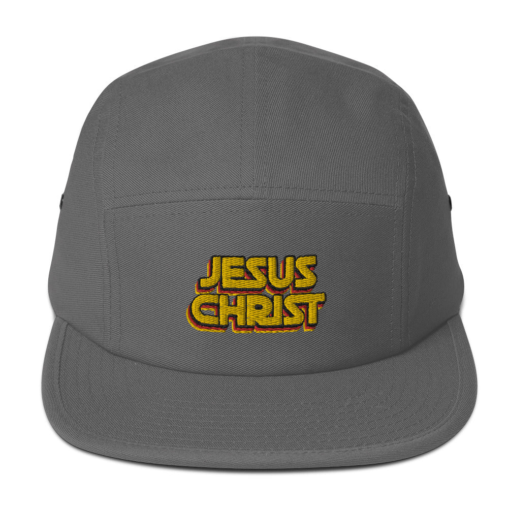 Jesus Christ Five Panel Cap