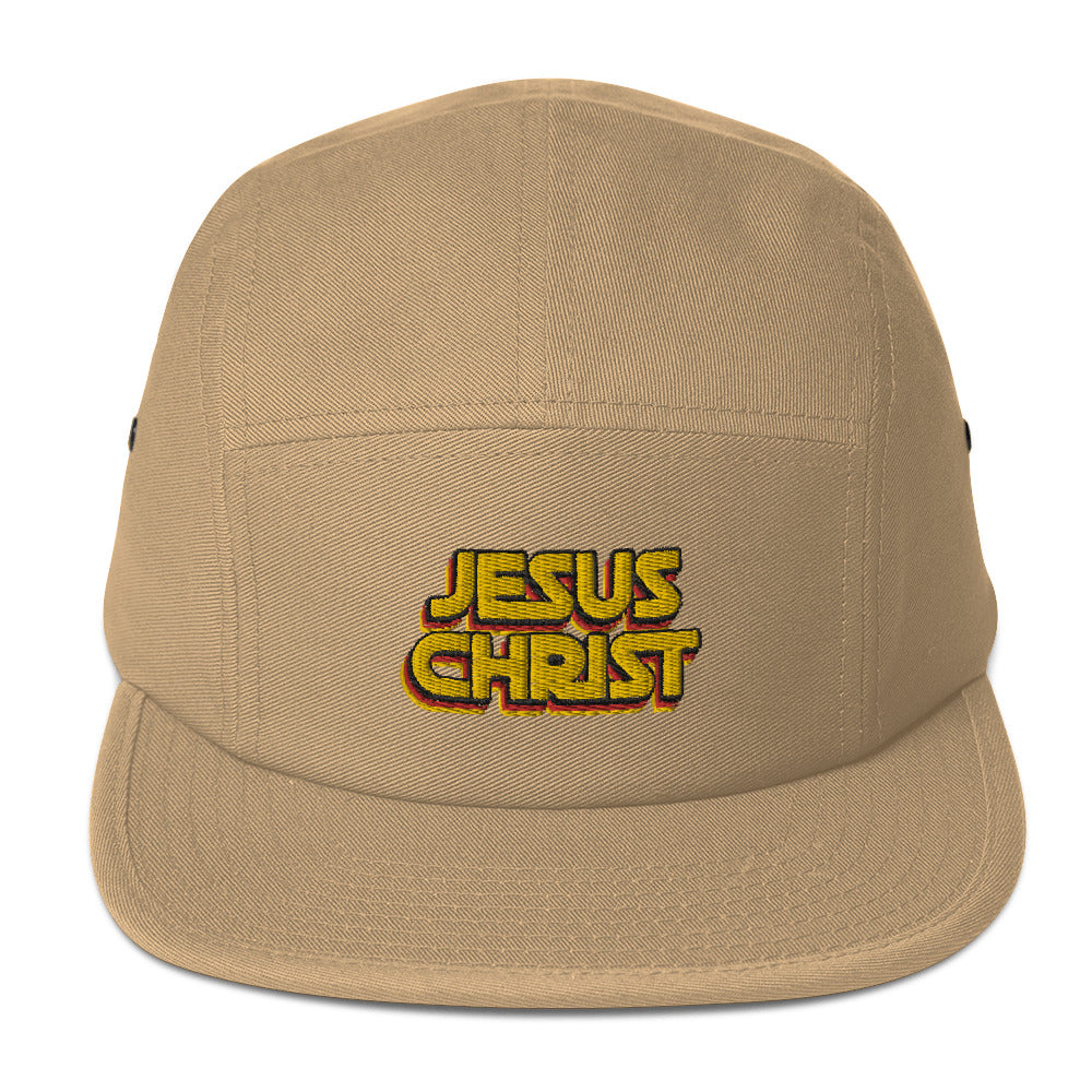 Jesus Christ Five Panel Cap