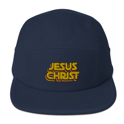 Jesus Christ Five Panel Cap