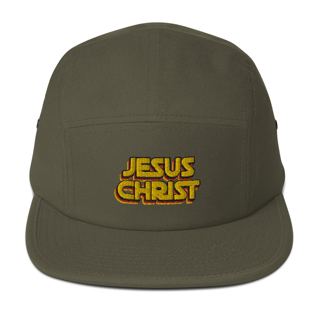 Jesus Christ Five Panel Cap