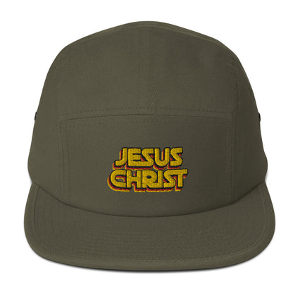 Jesus Christ Five Panel Cap