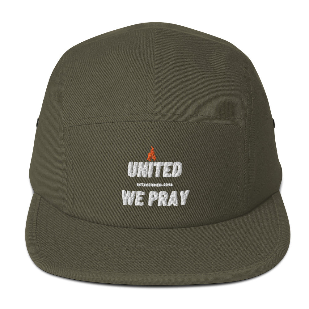 United We Pray Five Panel Cap