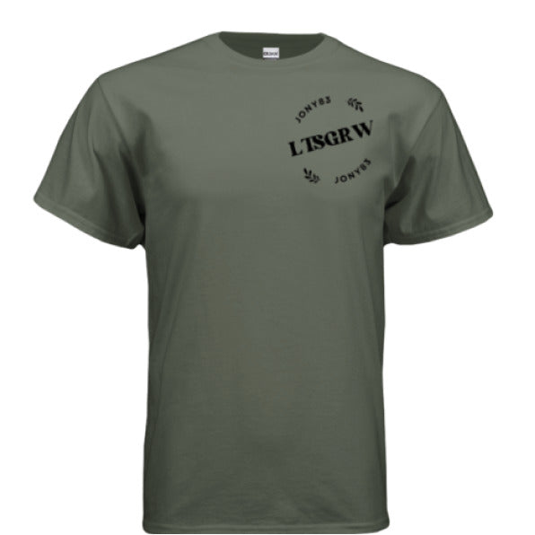 MILITARY GREEN - FRONT