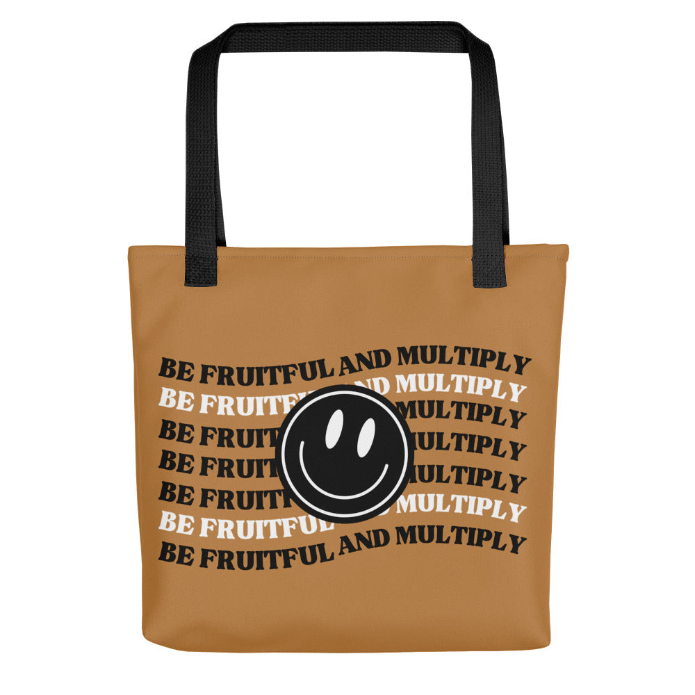 Be Fruitful and Multiply Tote bag