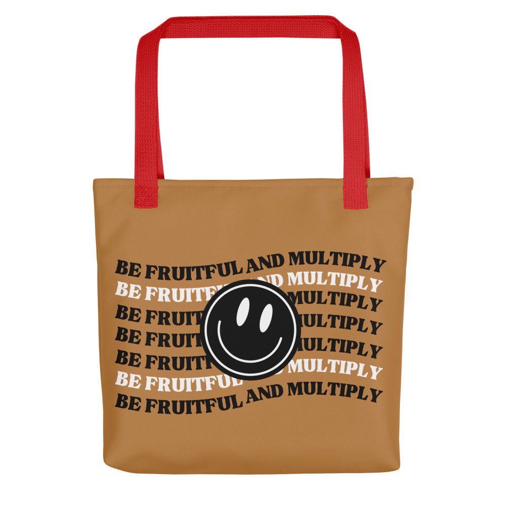 Be Fruitful and Multiply Tote bag