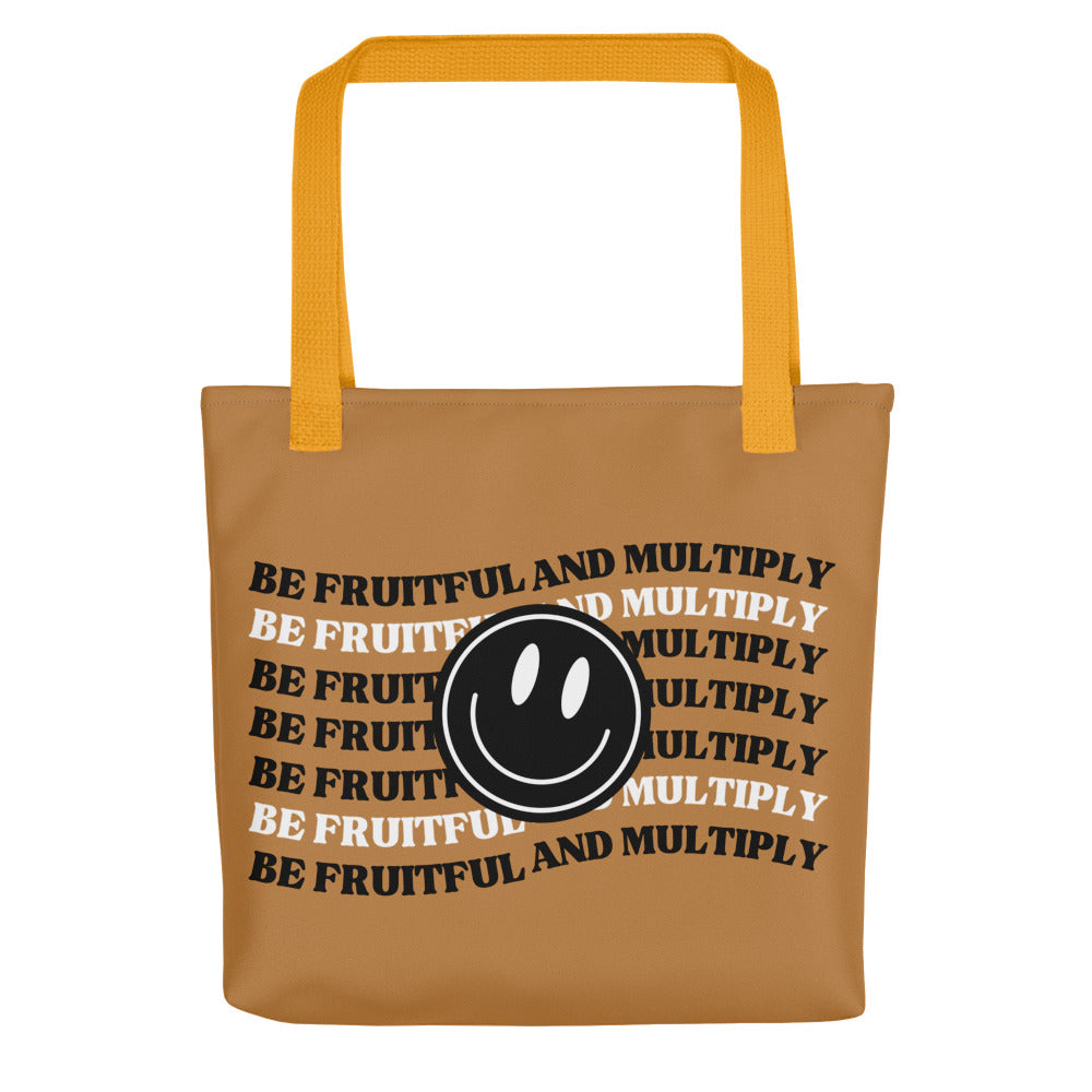 Be Fruitful and Multiply Tote bag