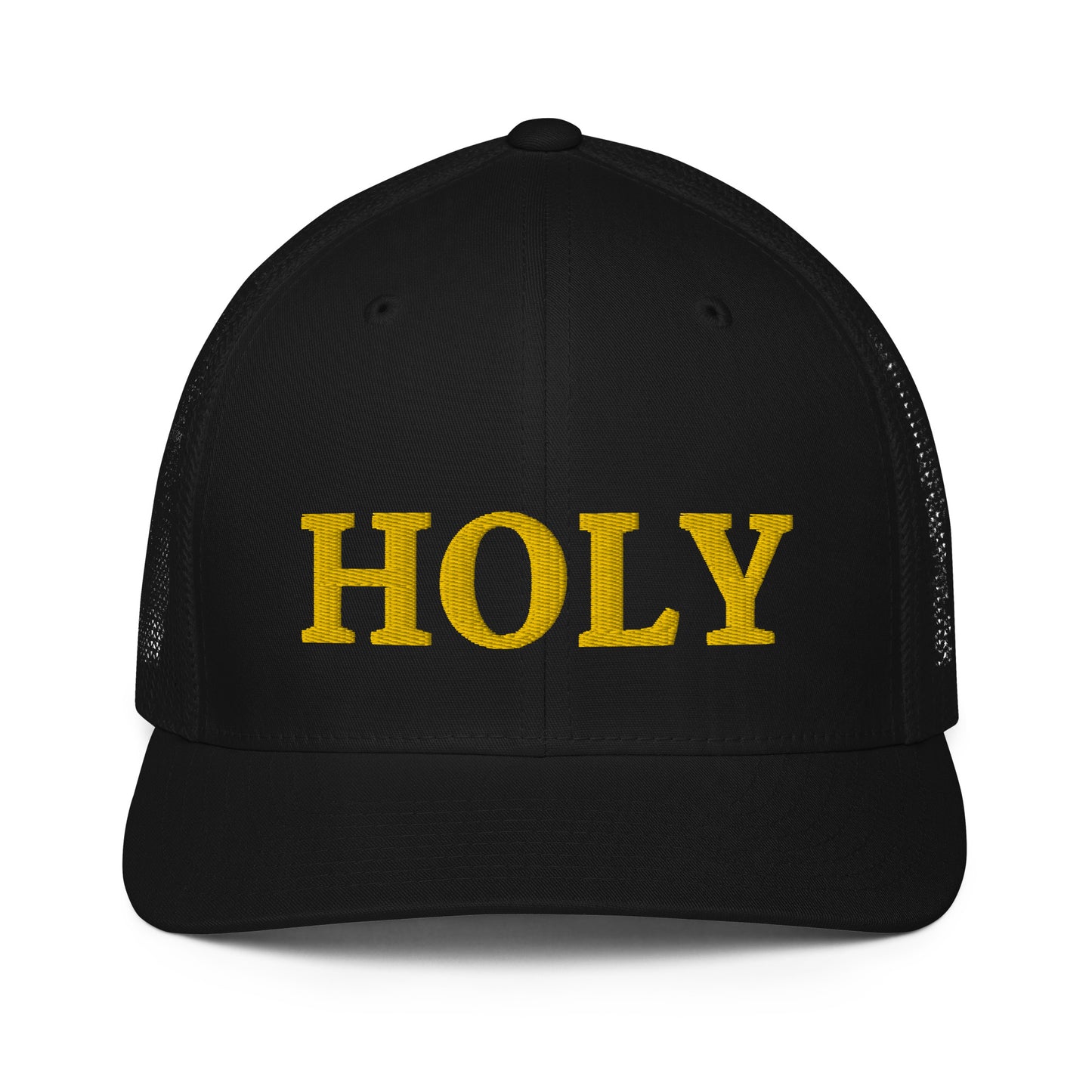 Holy Closed-back trucker cap