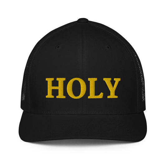 Holy Closed-back trucker cap