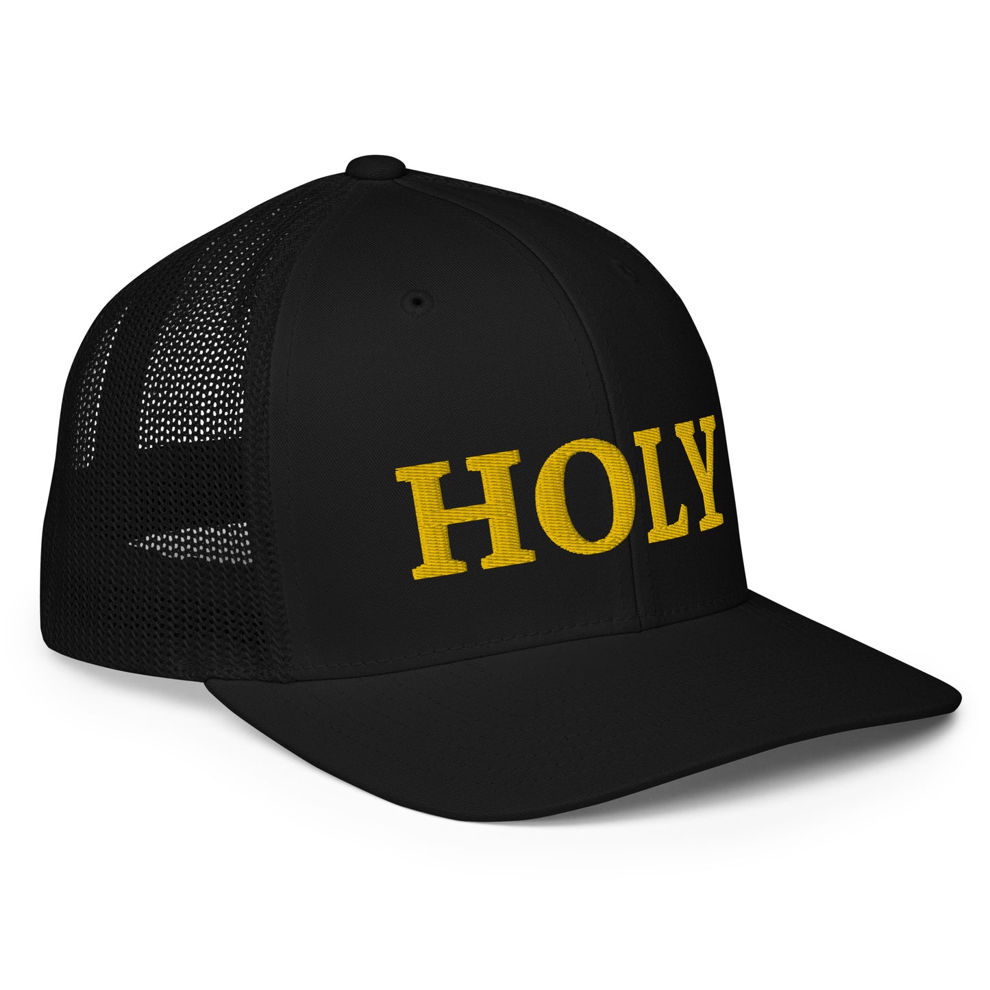 Holy Closed-back trucker cap