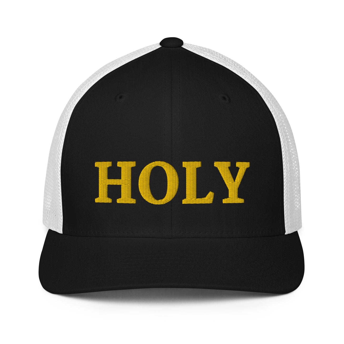 Holy Closed-back trucker cap