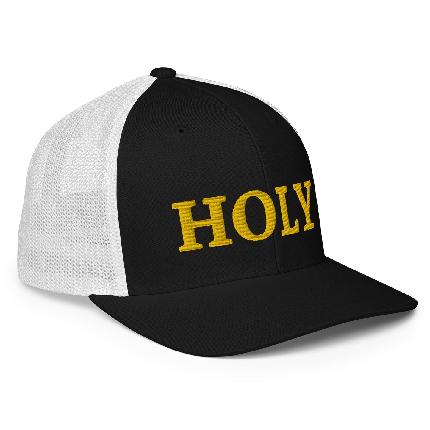 Holy Closed-back trucker cap