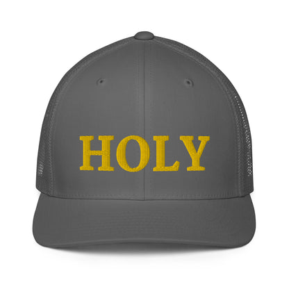 Holy Closed-back trucker cap