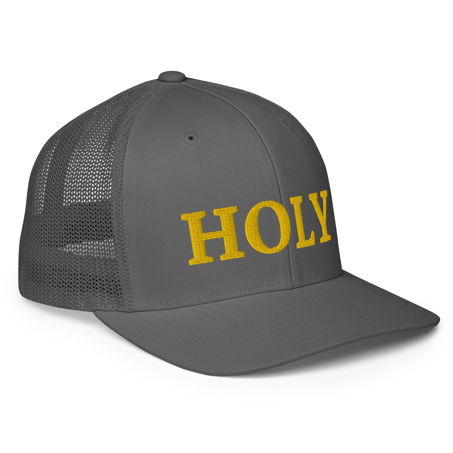 Holy Closed-back trucker cap