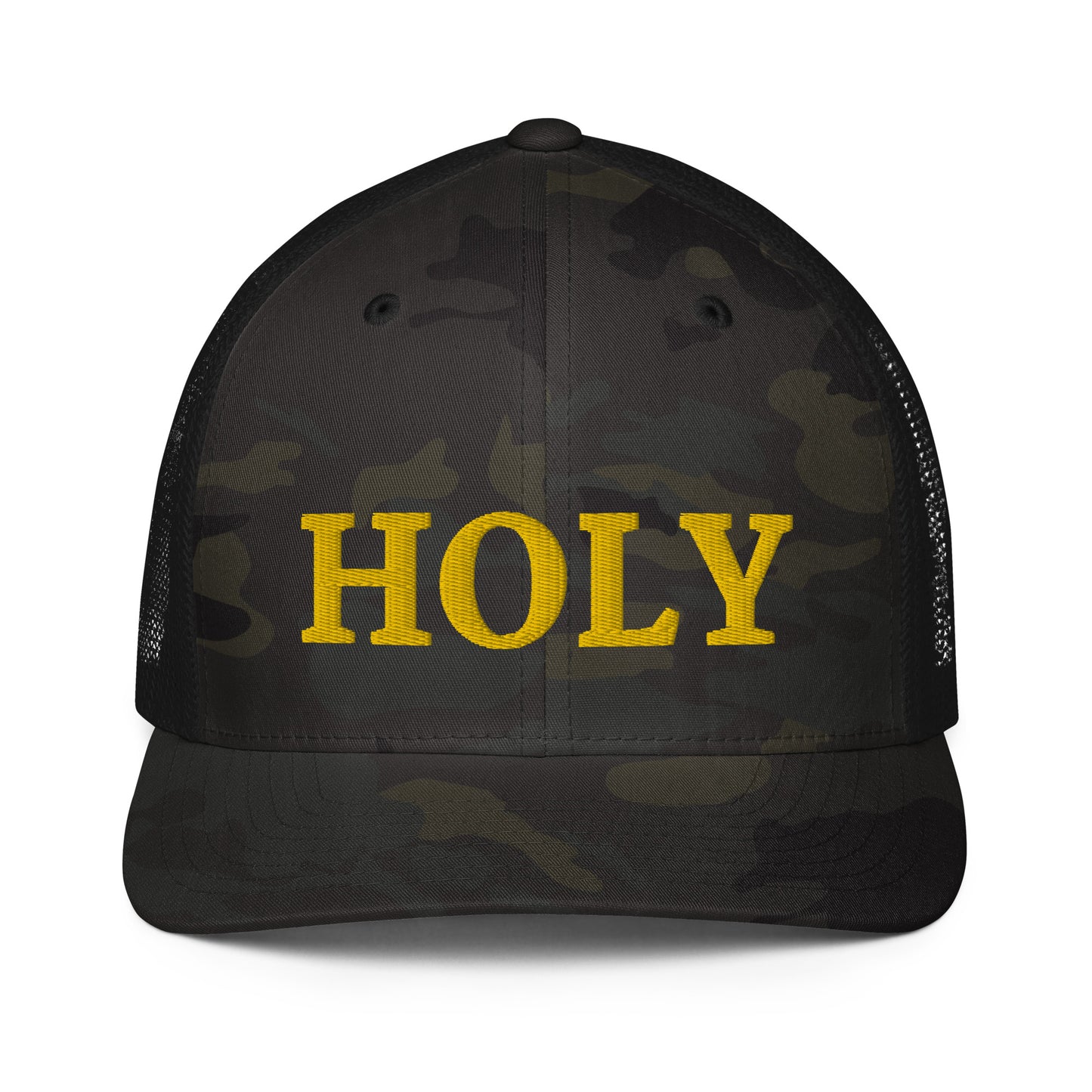 Holy Closed-back trucker cap