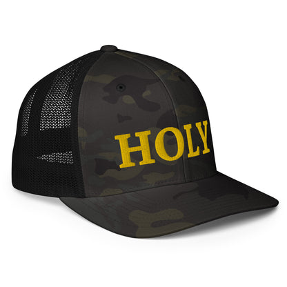 Holy Closed-back trucker cap