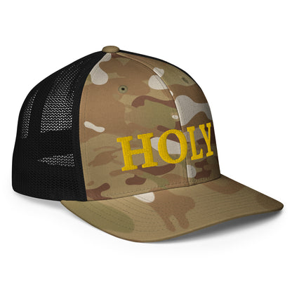 Holy Closed-back trucker cap