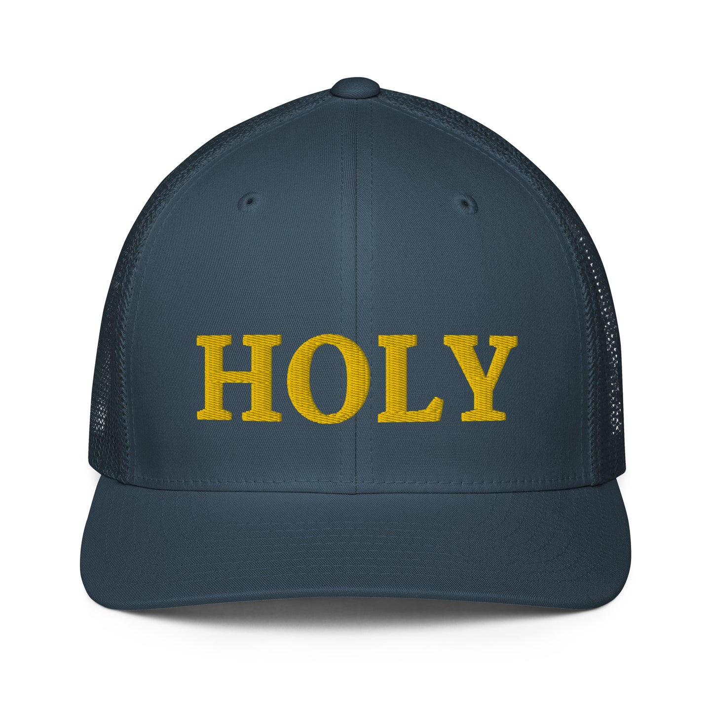 Holy Closed-back trucker cap