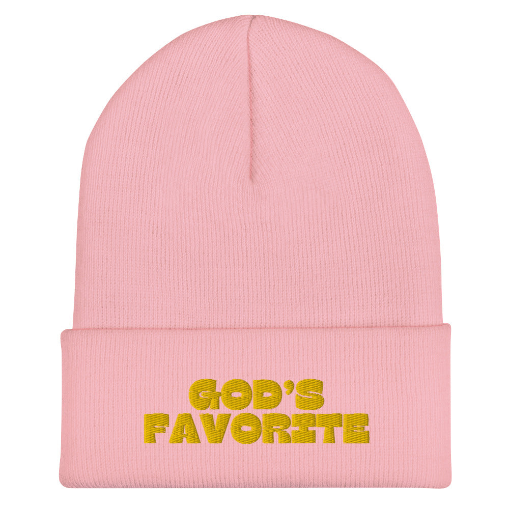 God's Favorite Cuffed Beanie