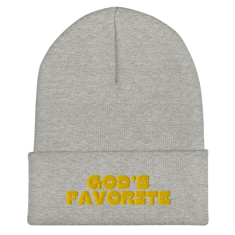 God's Favorite Cuffed Beanie