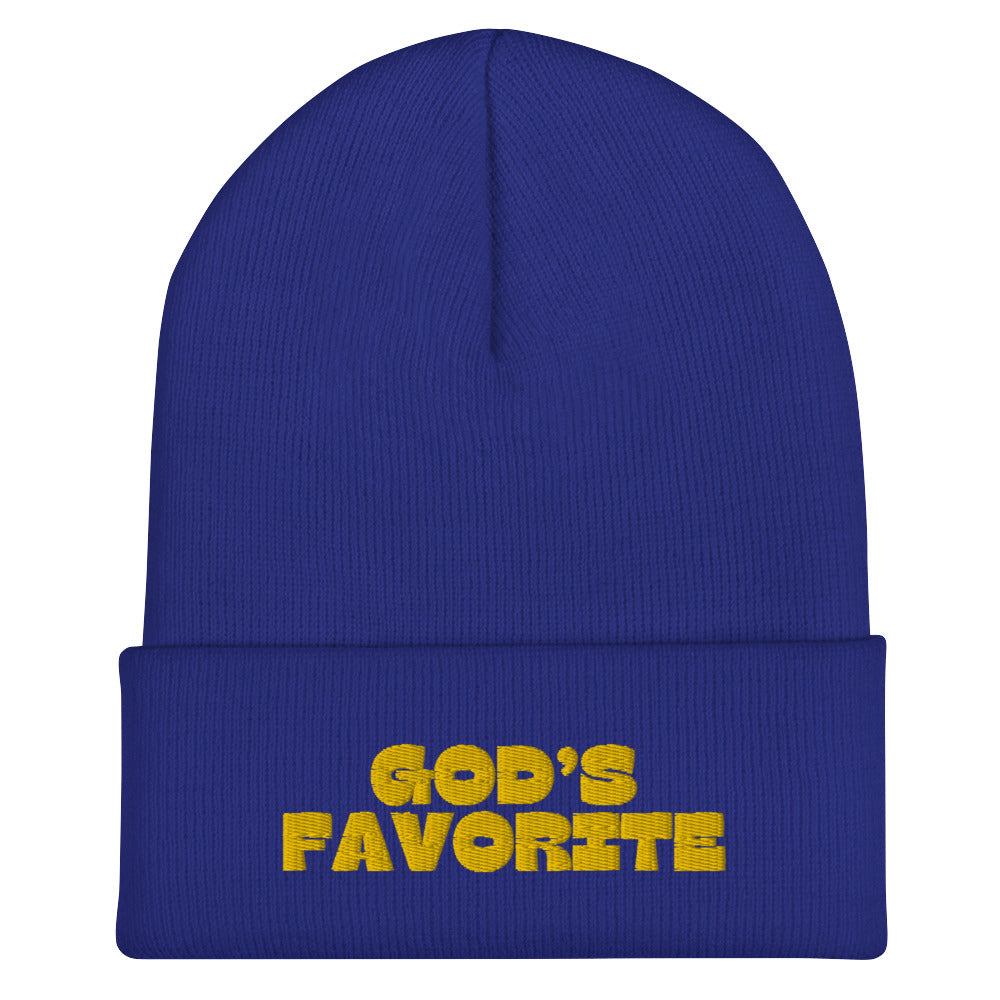 God's Favorite Cuffed Beanie