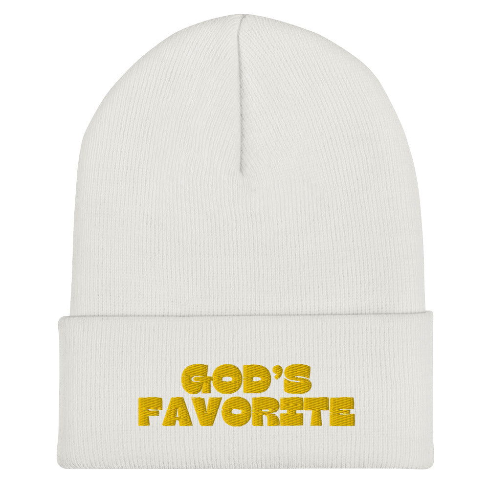 God's Favorite Cuffed Beanie