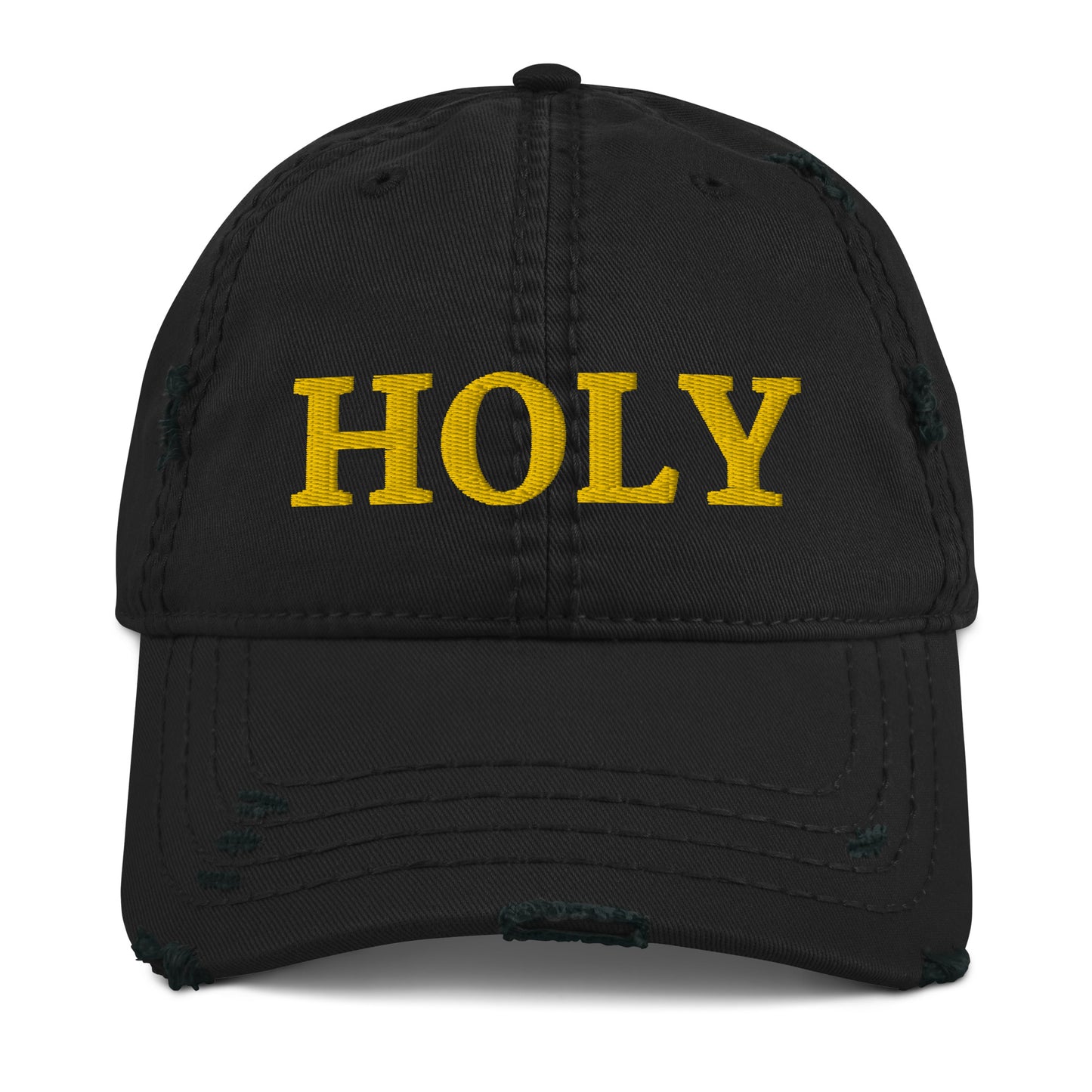 Holy Distressed Dad Hat