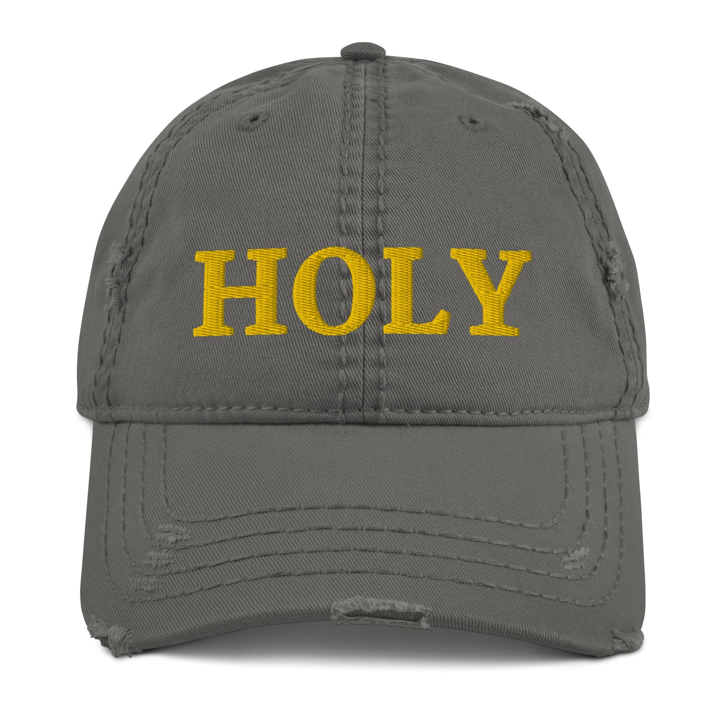 Holy Distressed Dad Hat