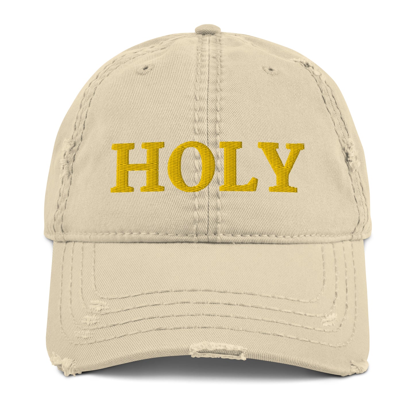 Holy Distressed Dad Hat