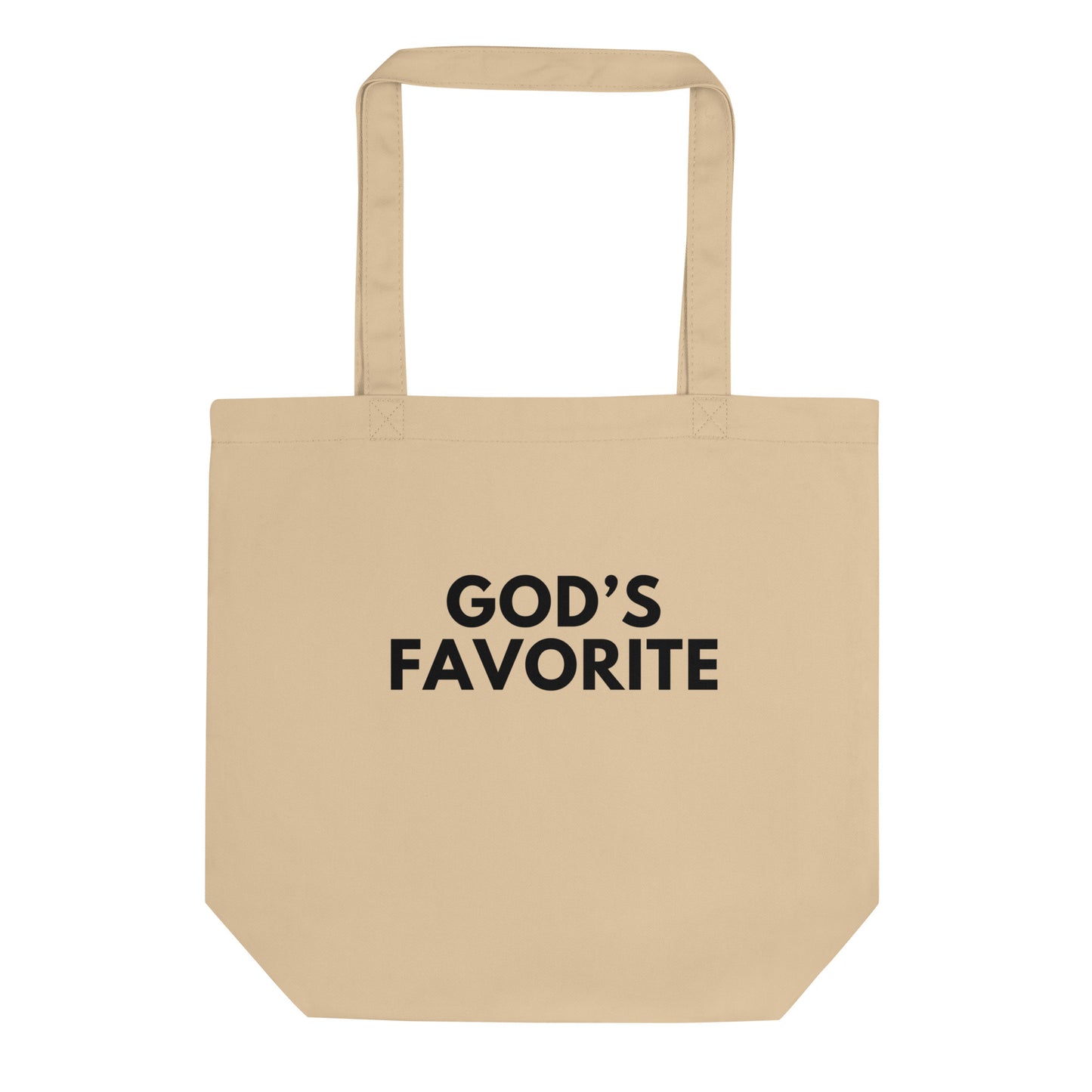 God’s Favorite Eco Tote Bag