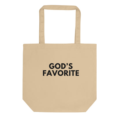 God’s Favorite Eco Tote Bag