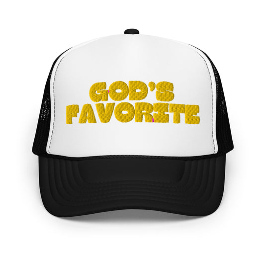 God’s favorite Foam trucker hat