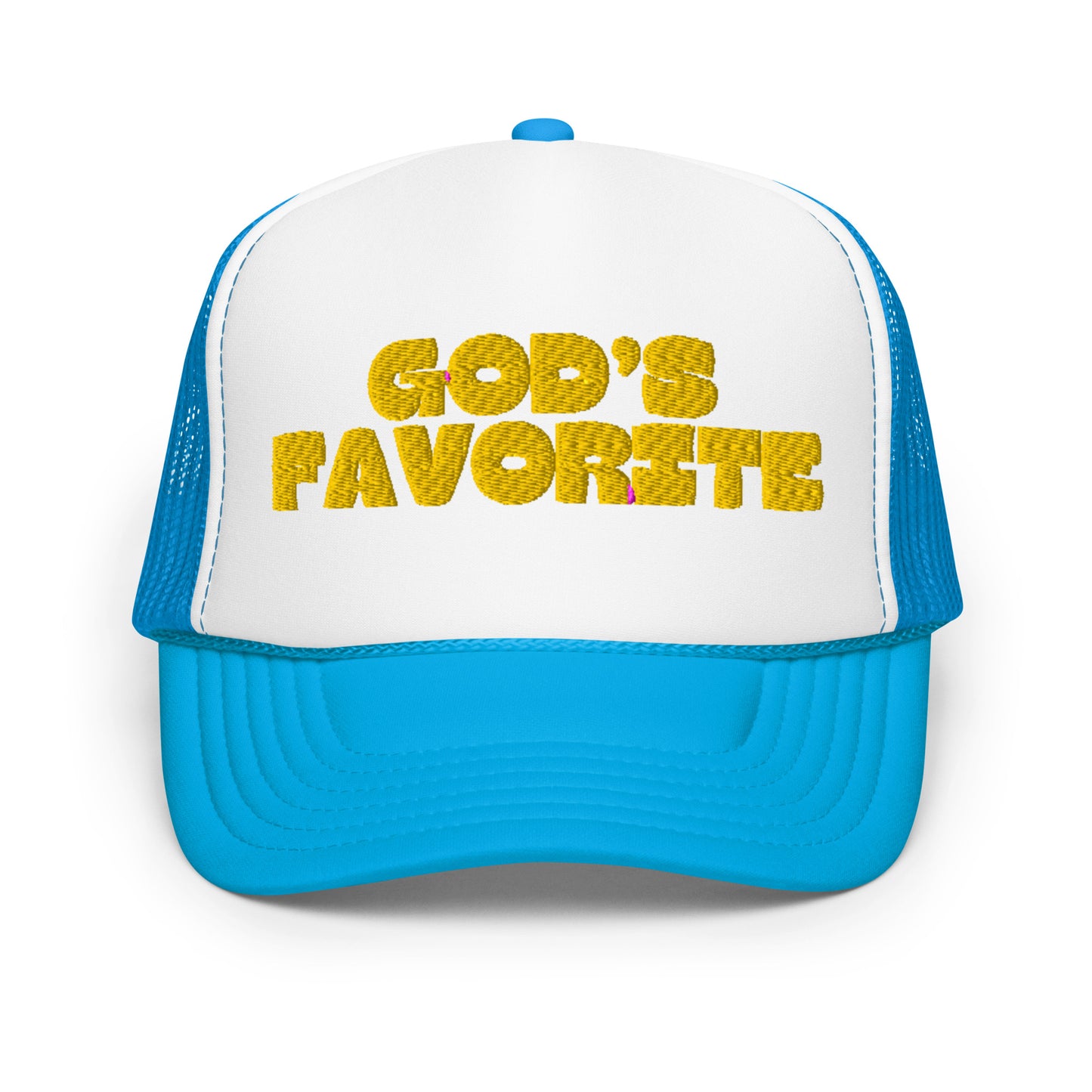 God’s favorite Foam trucker hat