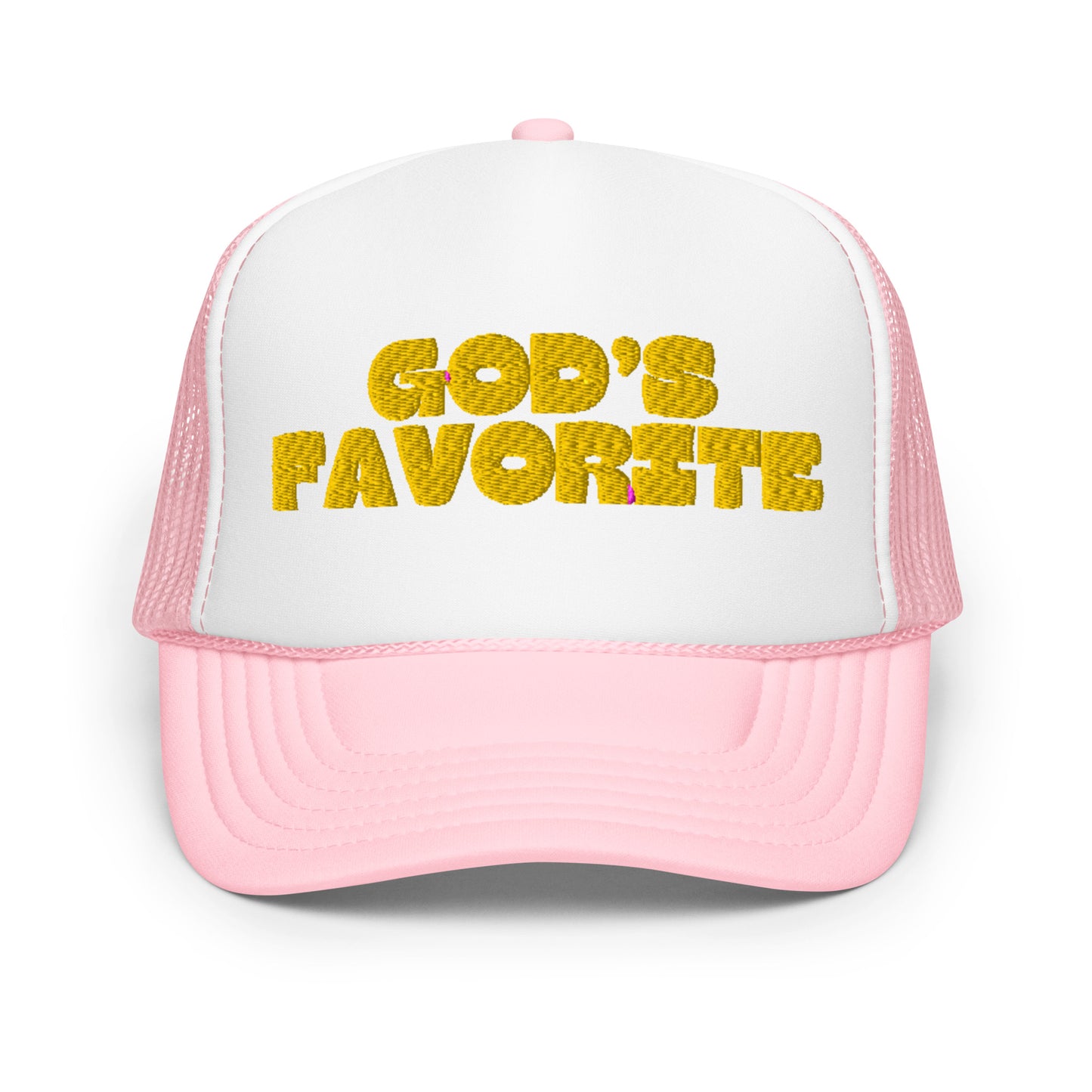 God’s favorite Foam trucker hat