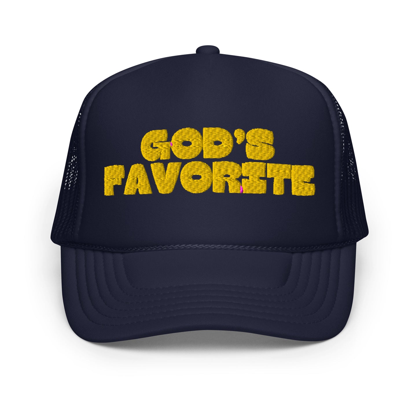 God’s favorite Foam trucker hat