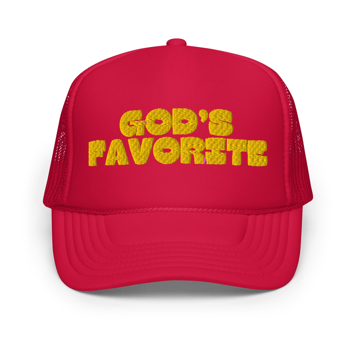 God’s favorite Foam trucker hat