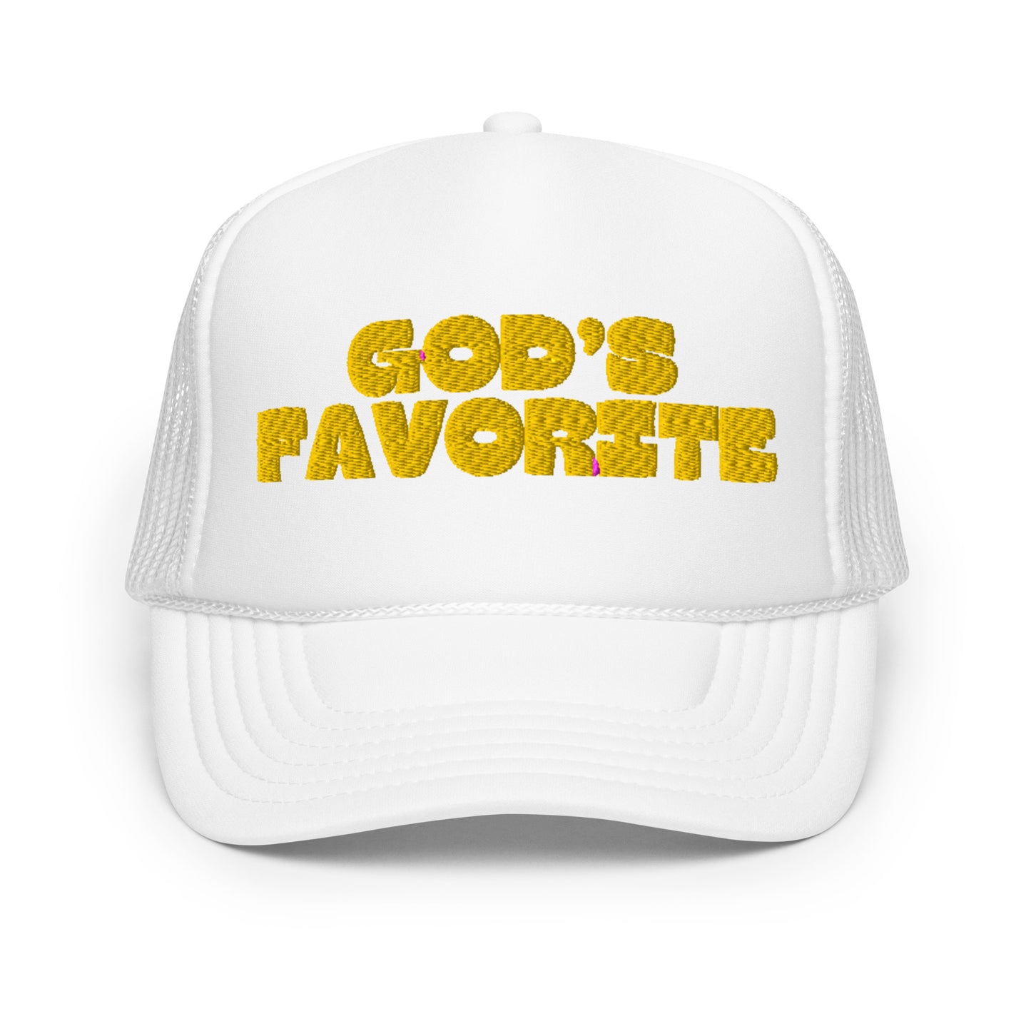 God’s favorite Foam trucker hat