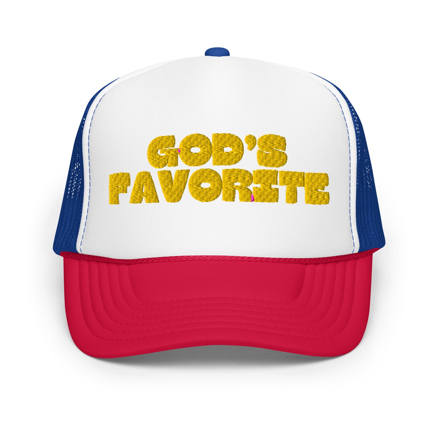 God’s favorite Foam trucker hat