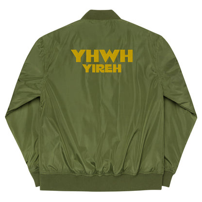 God's Favorite Bomber Jacket