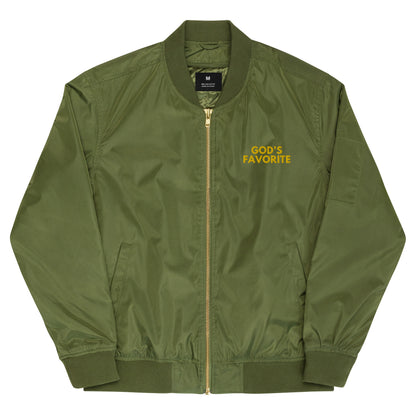 God's Favorite Bomber Jacket