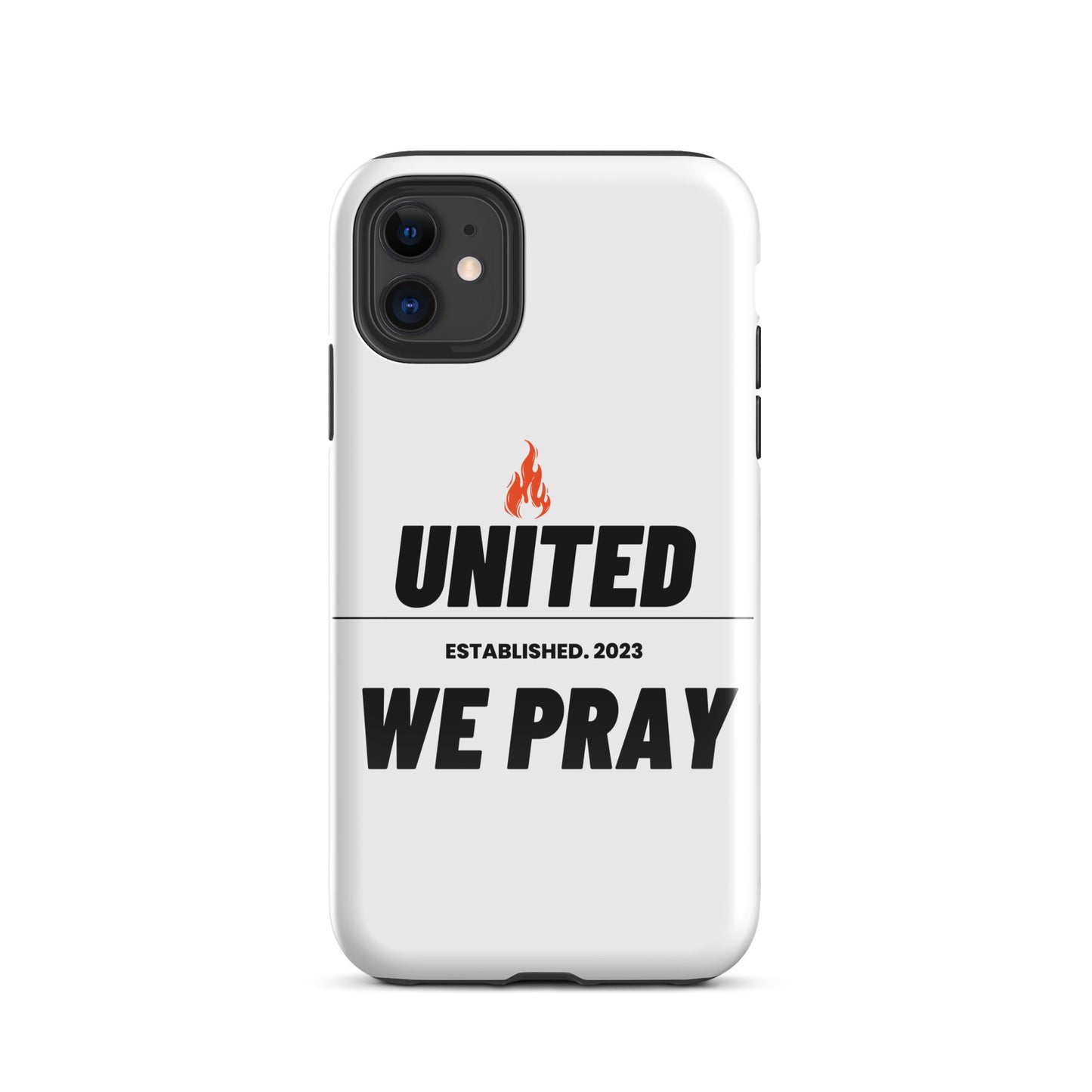 United We Pray Tough Case for iPhone®