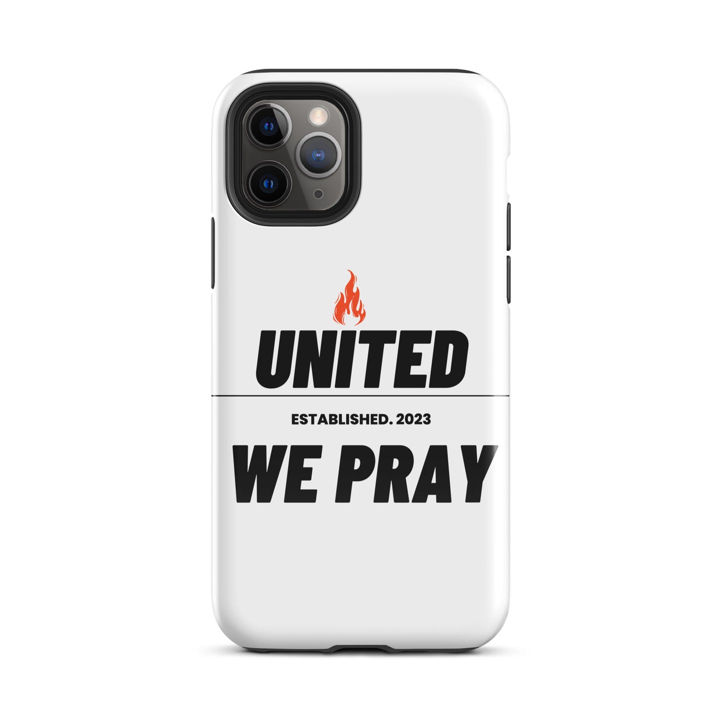 United We Pray Tough Case for iPhone®