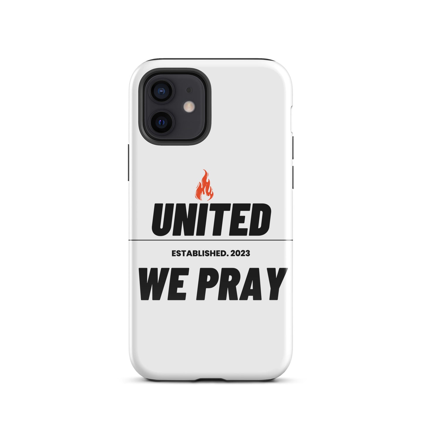 United We Pray Tough Case for iPhone®