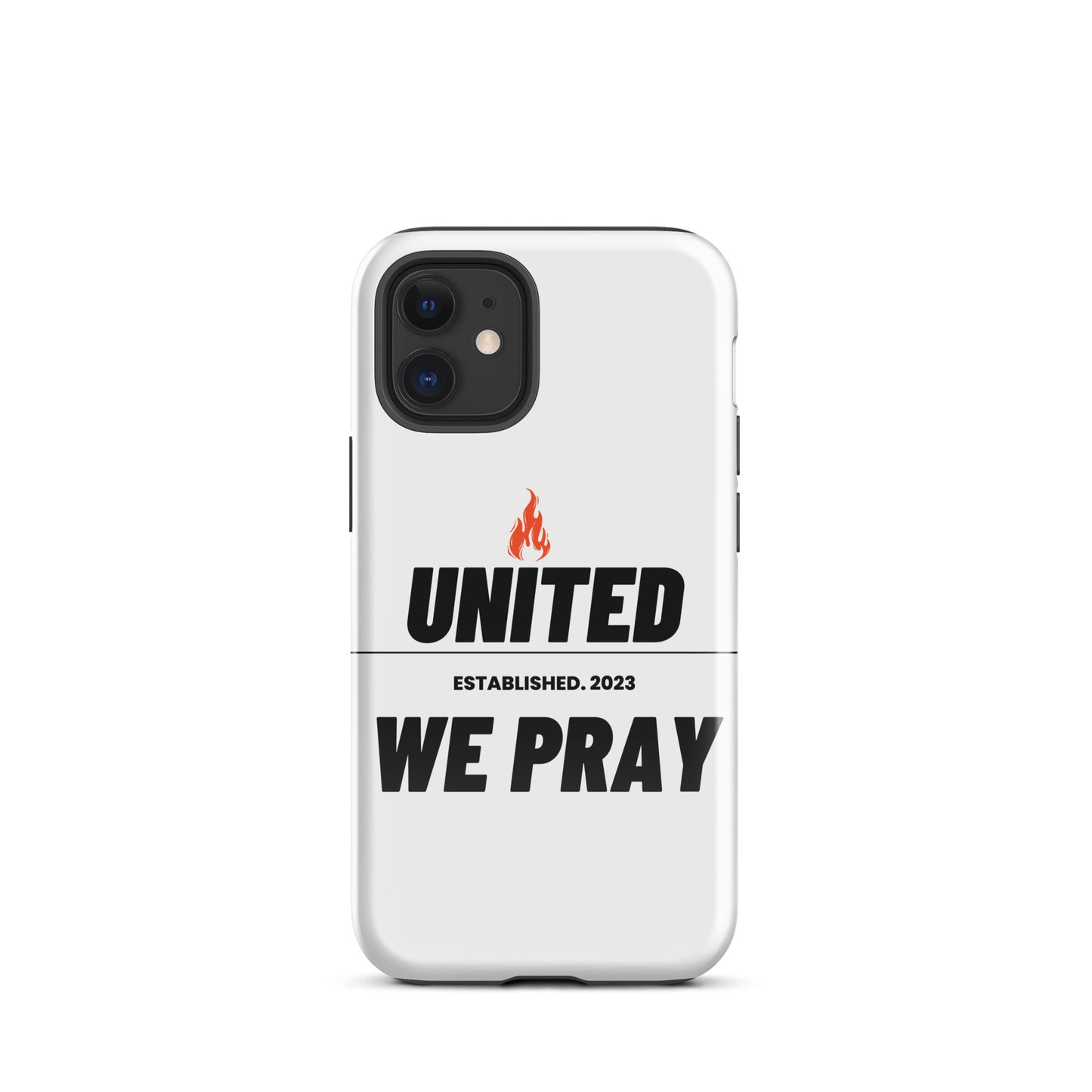 United We Pray Tough Case for iPhone®