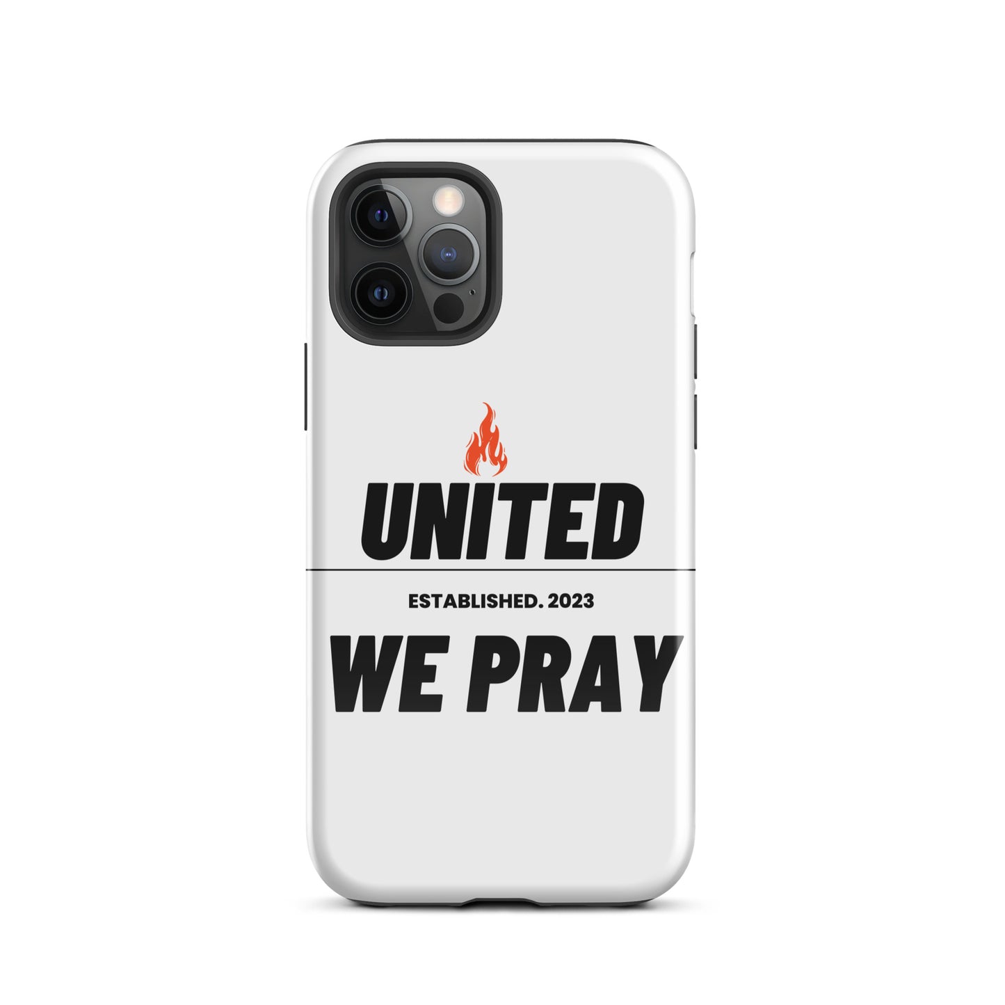 United We Pray Tough Case for iPhone®