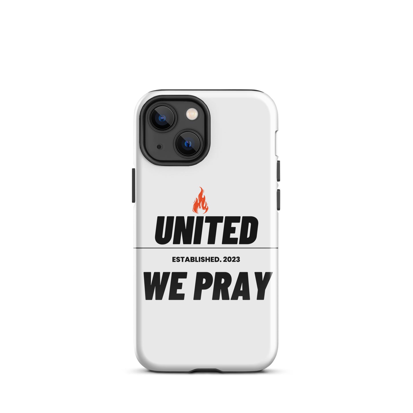 United We Pray Tough Case for iPhone®