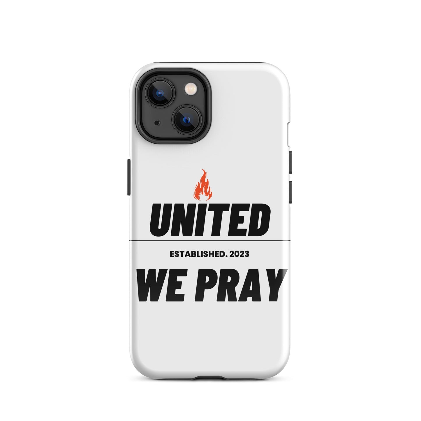 United We Pray Tough Case for iPhone®